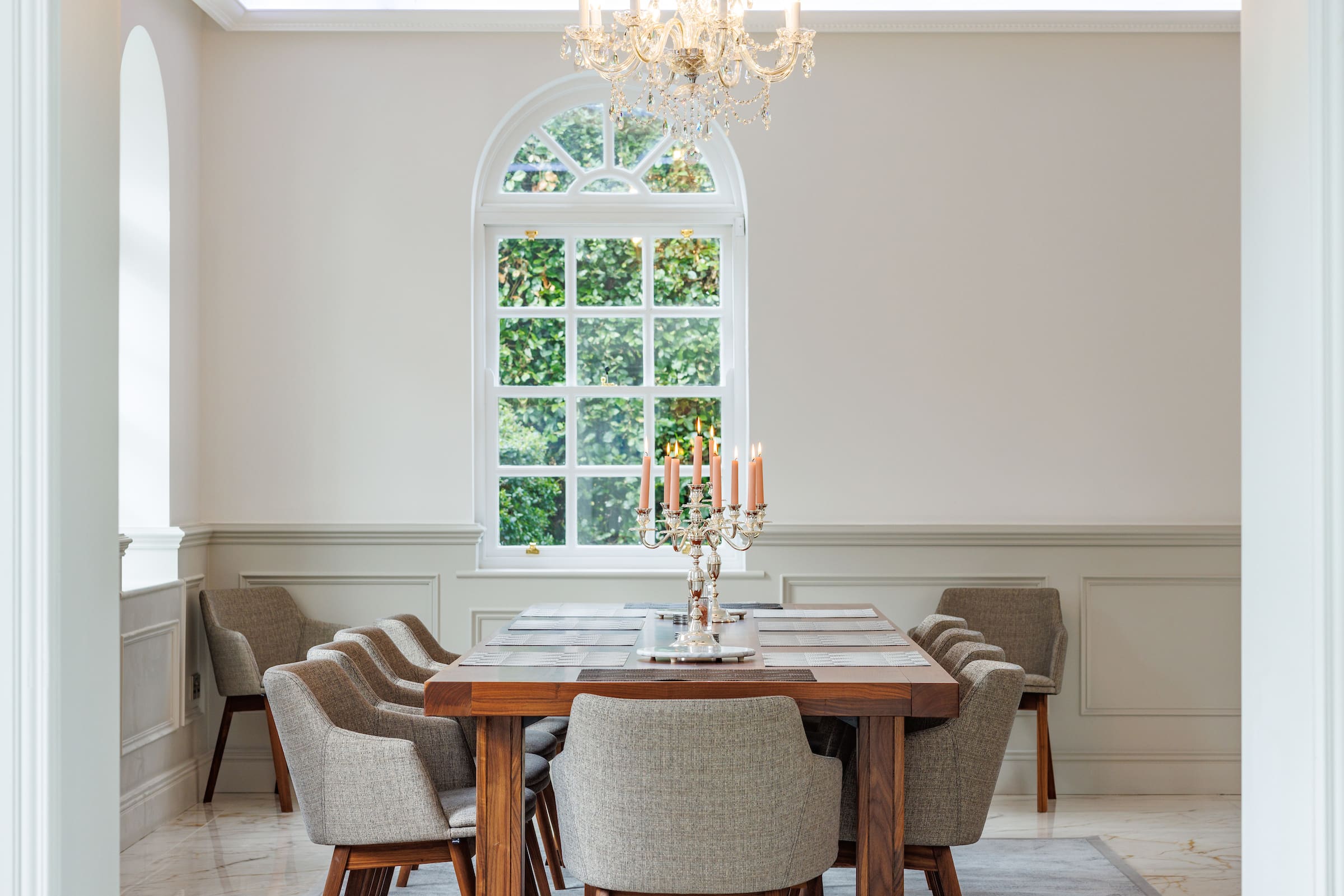 Private dining room at Rochtaine Kilkenny