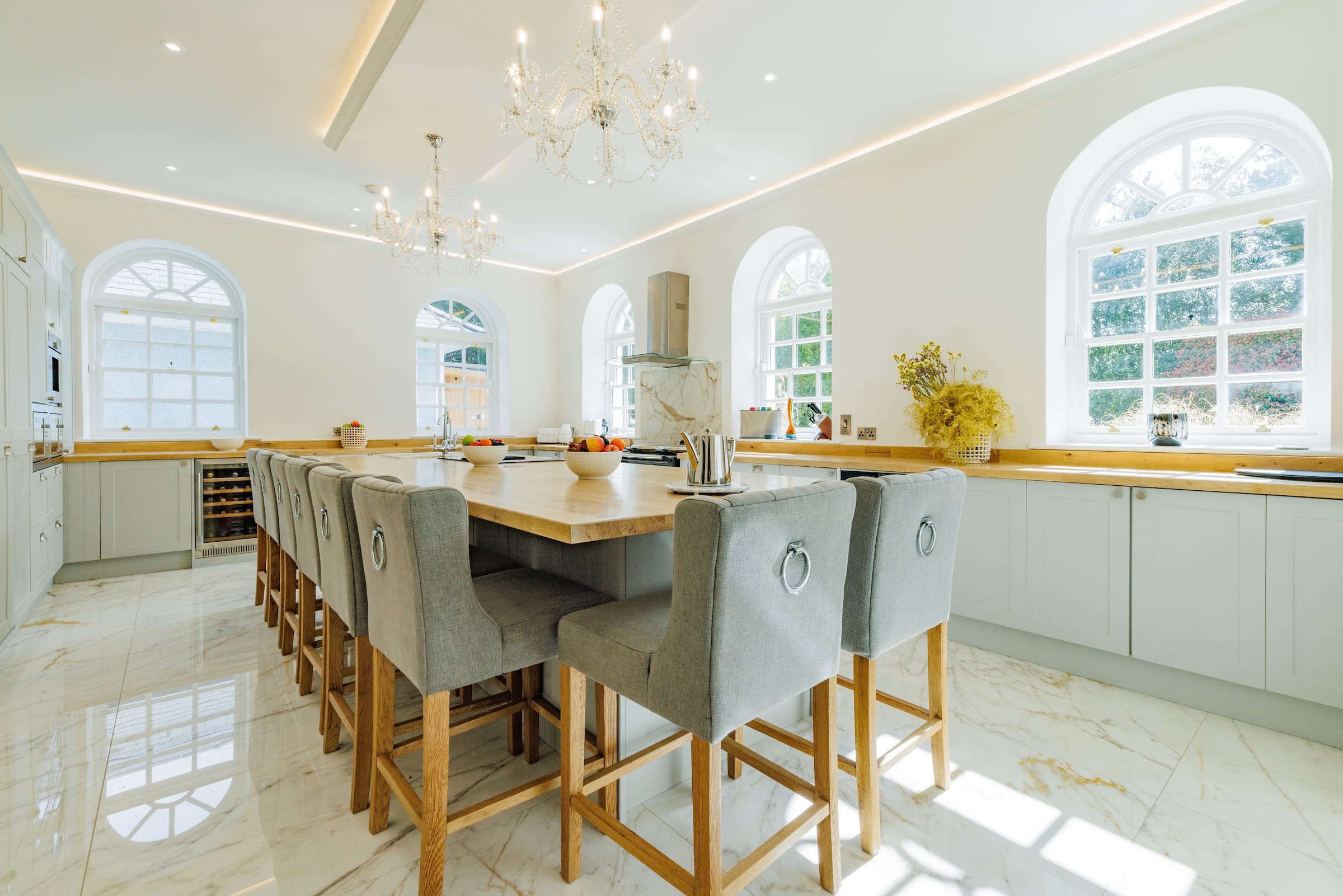 Kitchen at Rochtaine Kilkenny