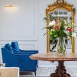 rochtaine-kilkenny-mount-juliet-lounge-floral-mirror-detail